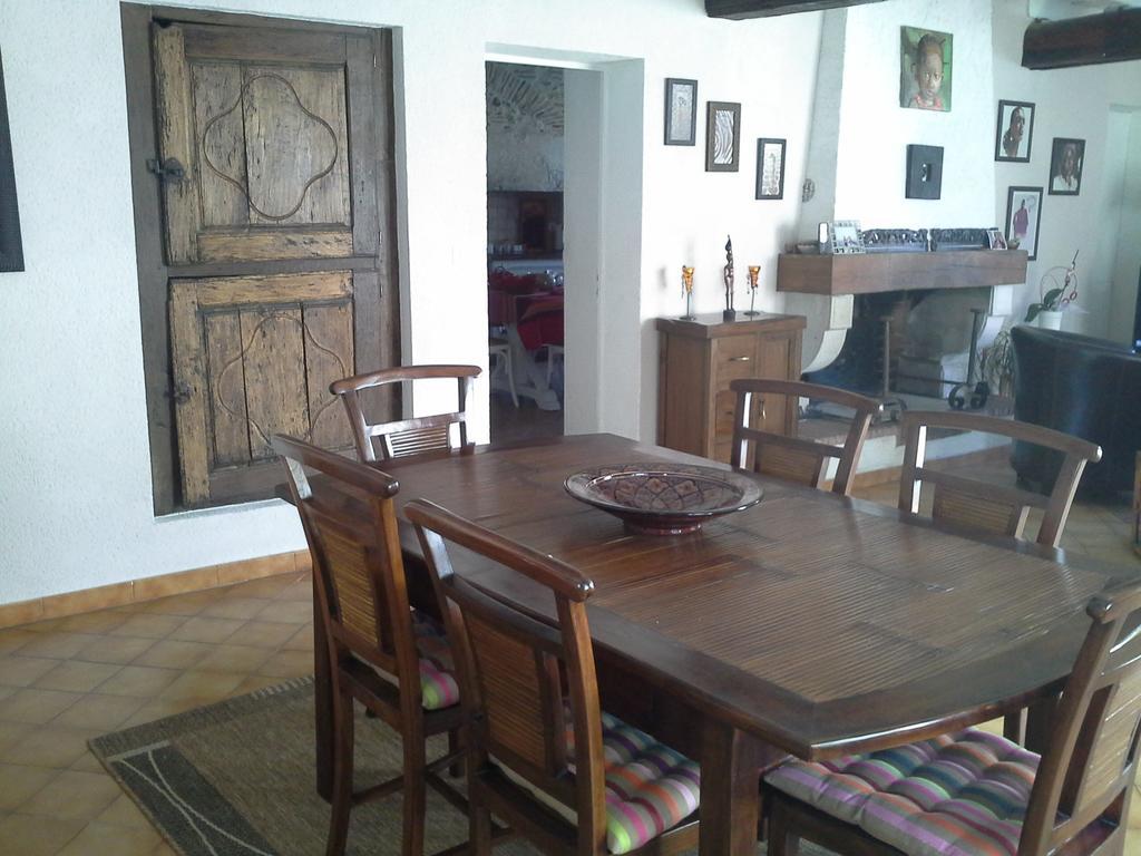 Maison D'Hotes Brameloup Jardin Ovale Coudures Bagian luar foto