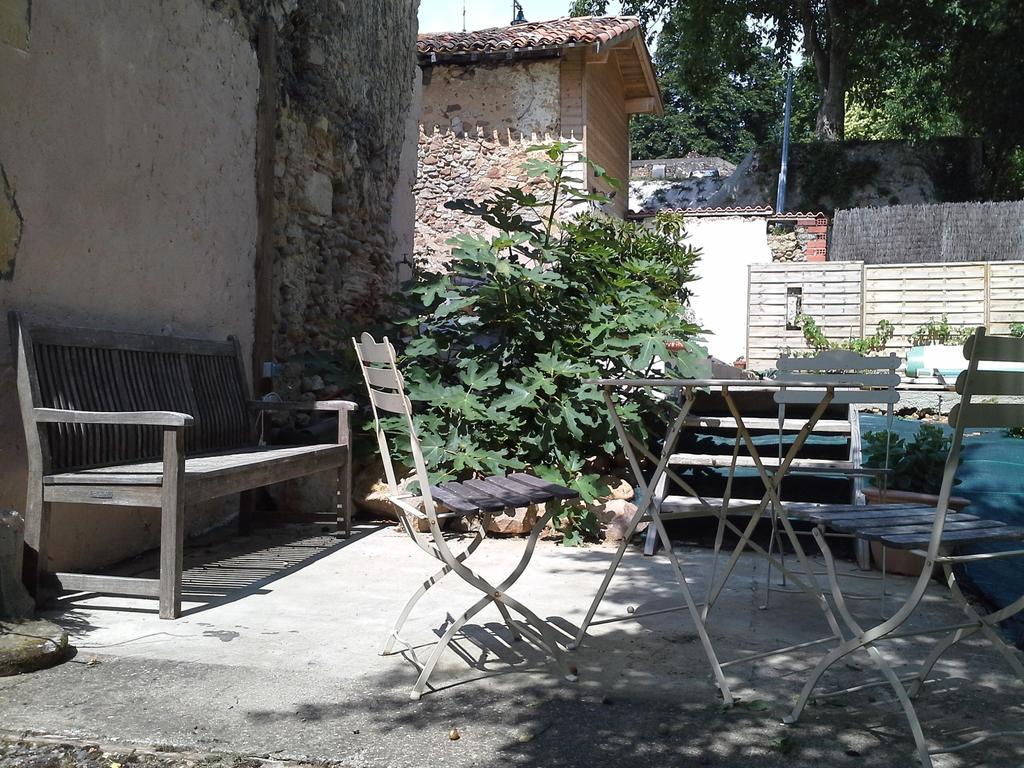Maison D'Hotes Brameloup Jardin Ovale Coudures Bagian luar foto