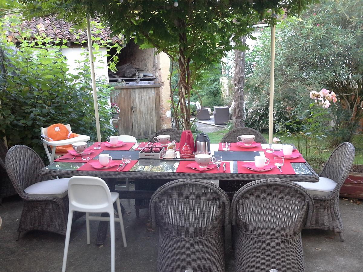 Maison D'Hotes Brameloup Jardin Ovale Coudures Bagian luar foto
